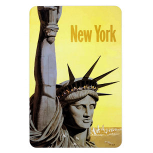 Vintages "NEW YORK"-Magnet Magnet