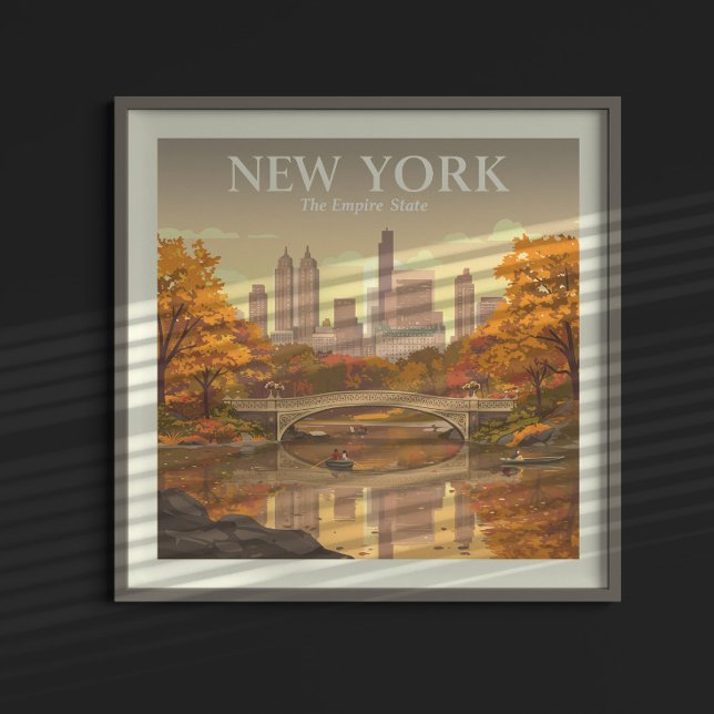 Vintages New York Poster (Von Creator hochgeladen)