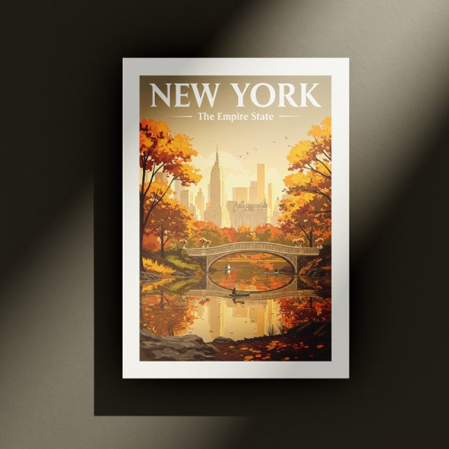 Vintages New York Postkarte (Von Creator hochgeladen)