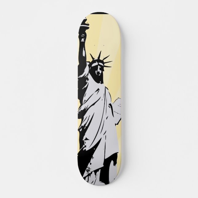 Vintages New York Skateboard (Vorne)