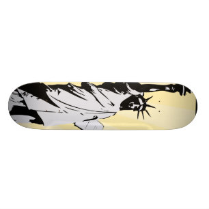 Vintages New York Skateboard