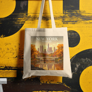 Vintages New York Tragetasche