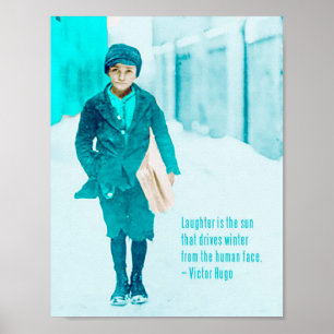 Vintages Newsie Plakat circa 1912