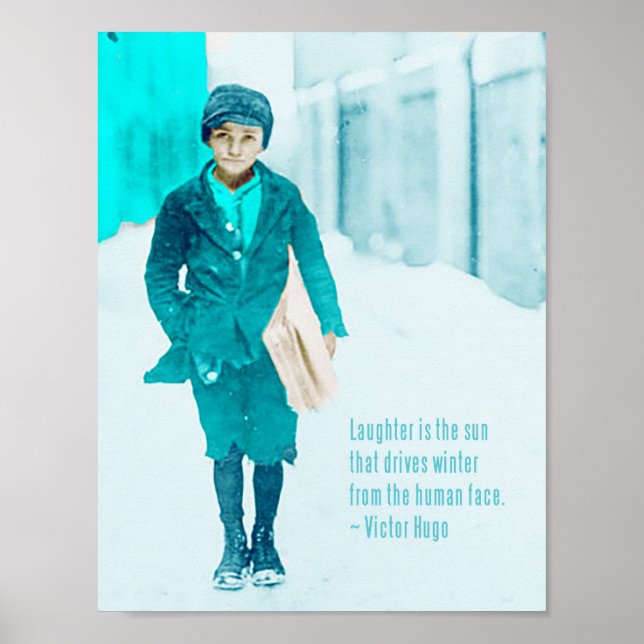 Vintages Newsie Poster Circa 1912 (Vorne)