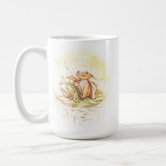 Vintages Niedliches Frog Zitat vorbereitet auf Sch Kaffeetasse
