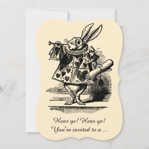 Vintages Niedliches Party für Baby-Dusche Einladung