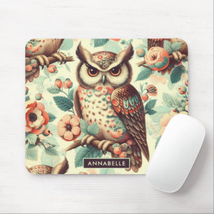 Vintages Niedliches Schälmuster Mousepad