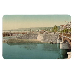 Vintages Nizza, Frankreich - Magnet