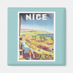 Vintages Nizza Magnet