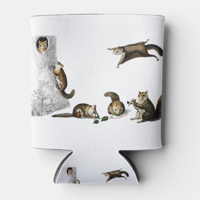 Vintages Nordfliegeneich Dosenkühler (Vorderseite)