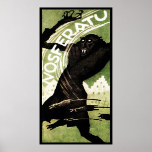 Vintages Nosferatu Poster