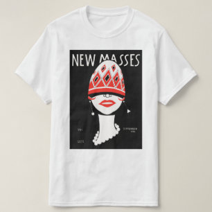 Vintages Novelty Magazine Cover Art Graphic T-Shirt