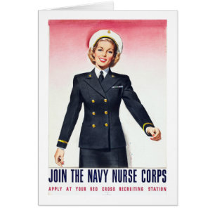 Vintages Nursekorps 2. Weltkrieg