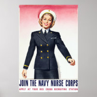Vintages Nursekorps 2. Weltkrieg