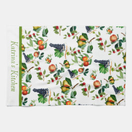 Vintages Obst Geschirrtuch
