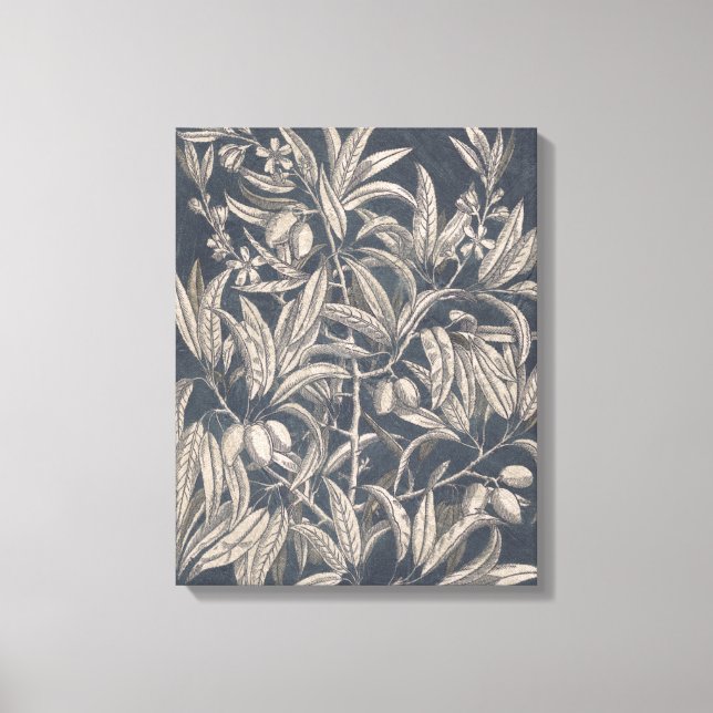 Vintages Obst und Gemüse I Leinwanddruck (Vorderseite)