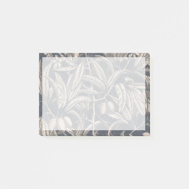 Vintages Obst und Gemüse I Post-it Klebezettel (Vorderseite)