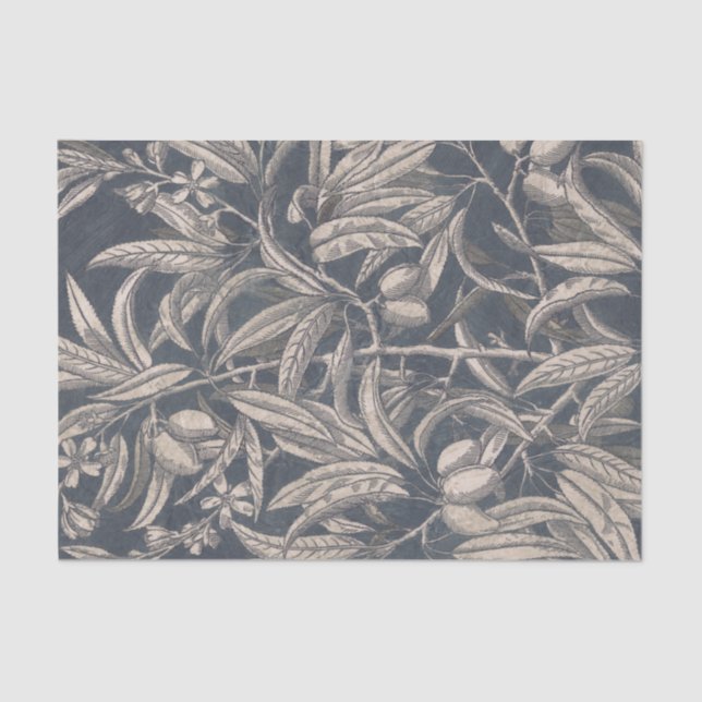 Vintages Obst und Gemüse I Seidenpapier (Vorderseite)