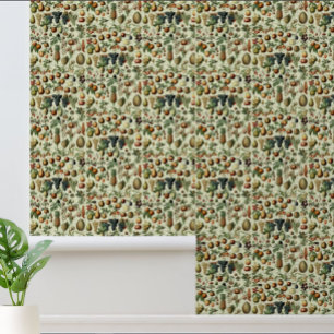 Vintages Obst von Adolphe Millot Tapete