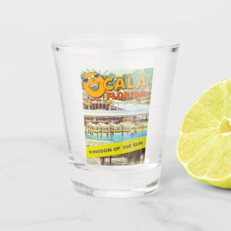 Vintages Ocala, Florida - Sonne Schnapsglas