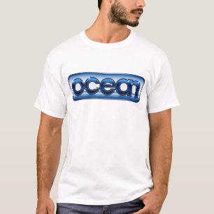 Vintages OCEAN Software-Logo T-Shirt