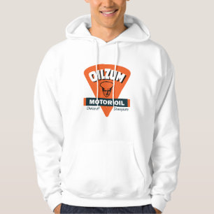 Vintages Oilzum Bewegungsölzeichen Hoodie