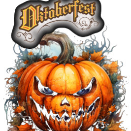 Vintages Oktoberfest Halloween Party T-Shirt