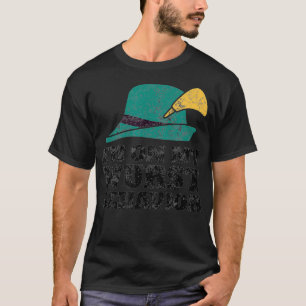 Vintages Oktoberfest Im Wurstverhalten Spaß Gi T-Shirt
