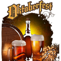 Vintages Oktoberfest in Deutschland