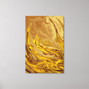 Vintages Ölgemälde   Beste moderne abstrakte Kunst Leinwanddruck