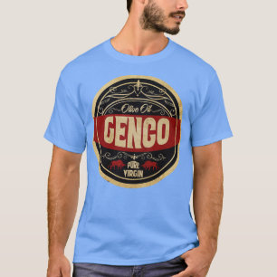Vintages Olivenöl T-Shirt