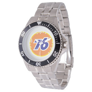 Vintages Öllogo Armbanduhr