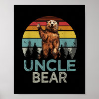 Vintages Onkel-Bär-Camping