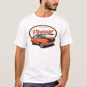 Vintages orange Camaro T-Shirt