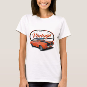 Vintages orange Camaro T-Shirt