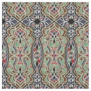 Vintages orientalisches arabisches Muster Stoff