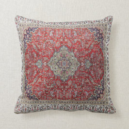 Vintages orientalisches Design Polyester Kissen