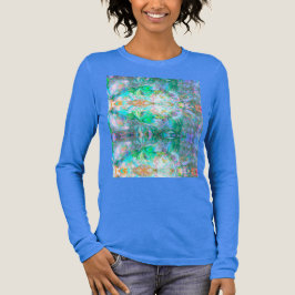 Vintages orientalisches Muster - Romantisches Boho Tri-Blend Shirt