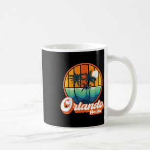 Vintages Orlando Florida Sommerurlaub Strand Souv Kaffeetasse