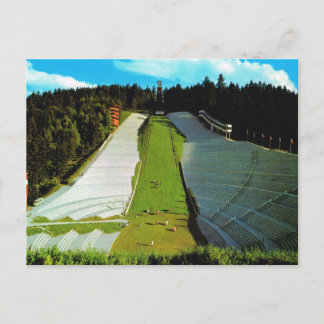 Vintages Österreich, Innsbruck Olympischer Skispru Postkarte