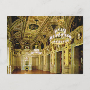 Vintages Österreich, Wien, Opernhaus Postkarte