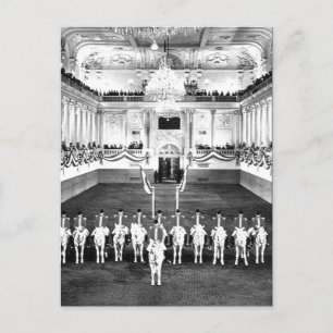 Vintages Österreich Wien Spanische Reitschule Postkarte