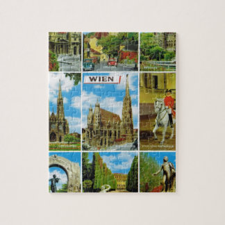 Vintages Österreich, Wien, Wien, Multiview Puzzle