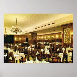 Vintages Österreich, Wien, Wiener Restaurant Poster