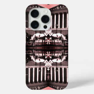 Vintages österreichisches Parlament Case-Mate iPhone Hülle