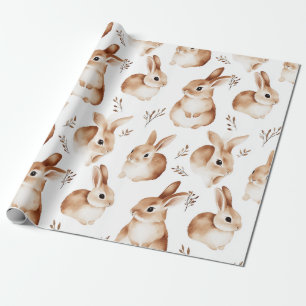 Vintages Ostersonnenpapier Geschenkpapier