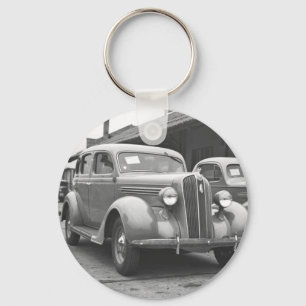 Vintages Packards Schlüsselanhänger