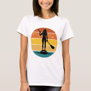 Vintages Paddelbrett T-Shirt