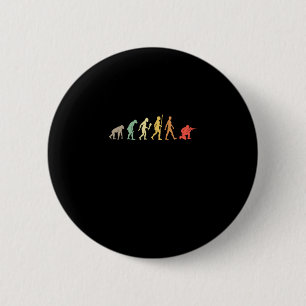 Vintages Paintball-Evolution-Geschenk Button