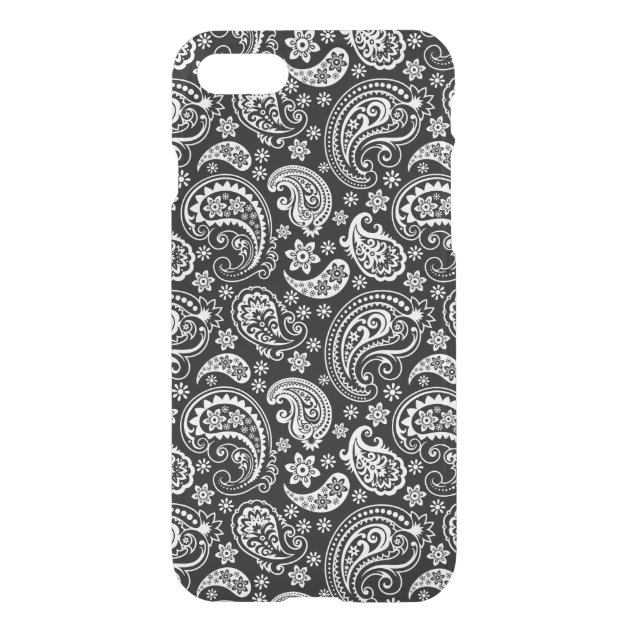 Vintages Paisley-Schinken-Schwarzweiss-Muster Uncommon iPhone Hülle ... Vintages Paisley-Schinken-Schwarzweiss-Muster Uncommon iPhone Hülle ...